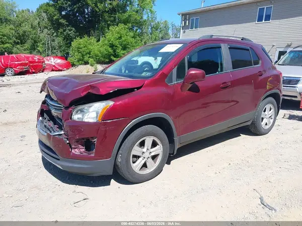 3GNCJPSB7GL262507 2016 CHEVROLET TRAX - Image 2