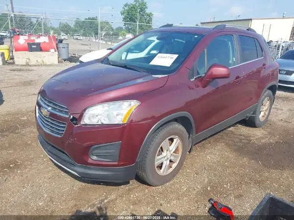 3GNCJPSB7GL265617 2016 CHEVROLET TRAX - Image 2