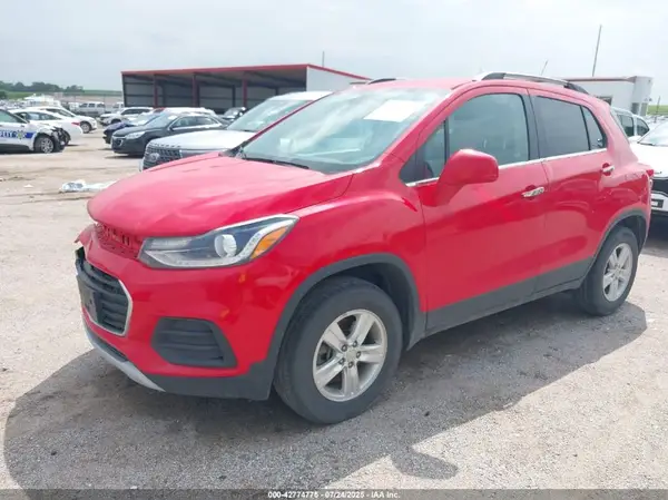 3GNCJPSB7HL157144 2017 CHEVROLET TRAX - Image 2