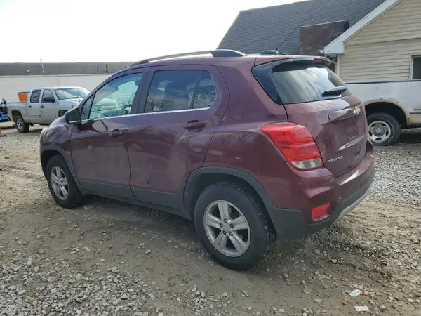 3GNCJPSB7HL181394 2017 CHEVROLET TRAX - Image 2