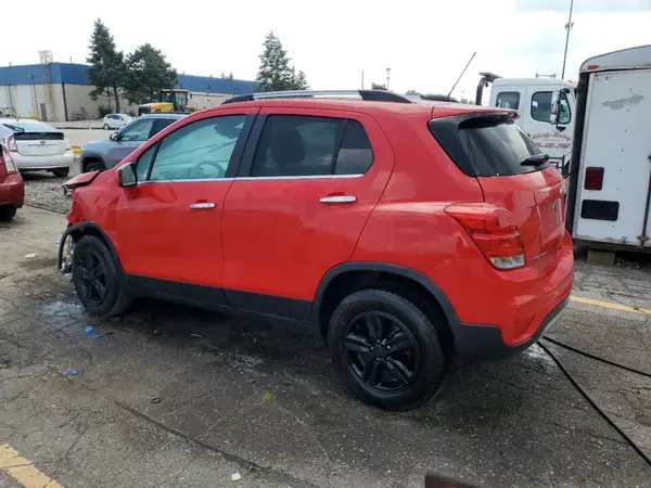 3GNCJPSB7HL187356 2017 CHEVROLET TRAX - Image 2