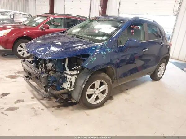 3GNCJPSB7HL213244 2017 CHEVROLET TRAX - Image 2