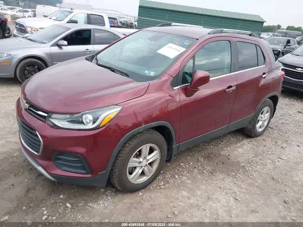 3GNCJPSB7HL231369 2017 CHEVROLET TRAX - Image 2