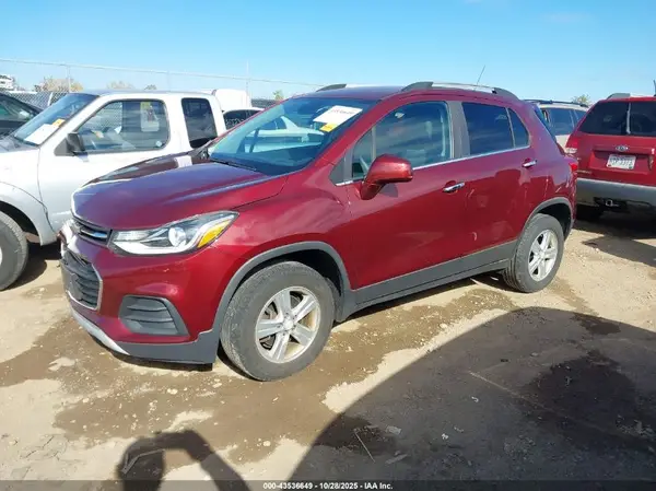 3GNCJPSB7HL253453 2017 CHEVROLET TRAX - Image 2