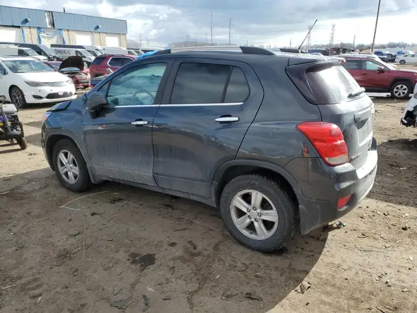 3GNCJPSB7HL257793 2017 CHEVROLET TRAX - Image 2