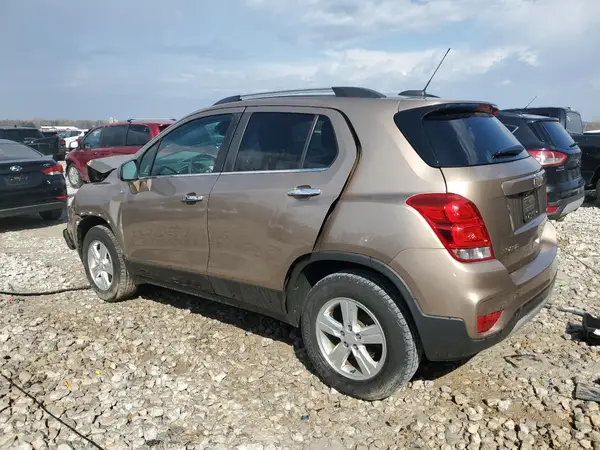 3GNCJPSB7JL360377 2018 CHEVROLET TRAX - Image 2