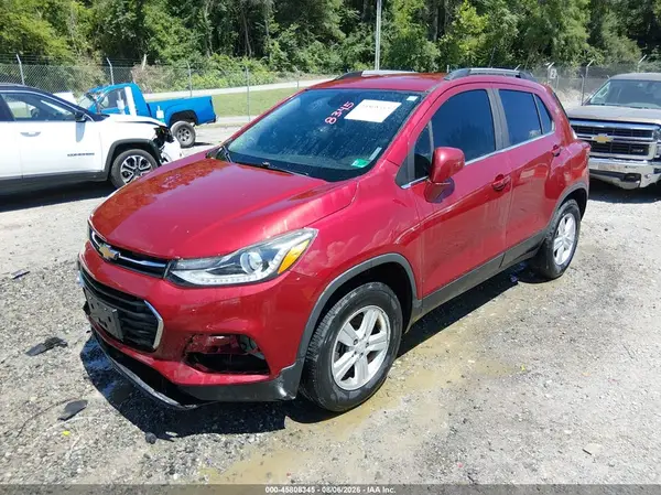 2018 CHEVROLET TRAX IAAI lot 45808345 auction photo 2