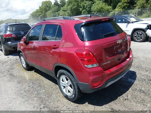 2018 CHEVROLET TRAX IAAI lot 45808345 auction photo 3