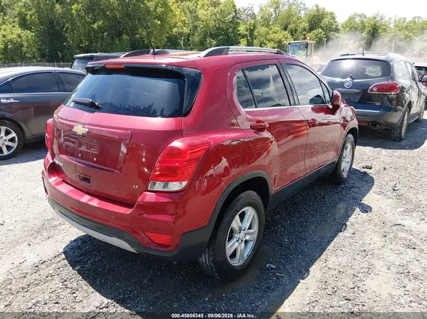 2018 CHEVROLET TRAX IAAI lot 45808345 auction photo 4
