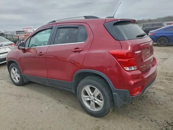 3GNCJPSB7JL396084 2018 CHEVROLET TRAX - Image 2