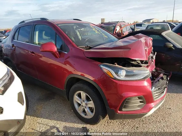 3GNCJPSB7KL169480 2019 CHEVROLET TRAX - Image 1