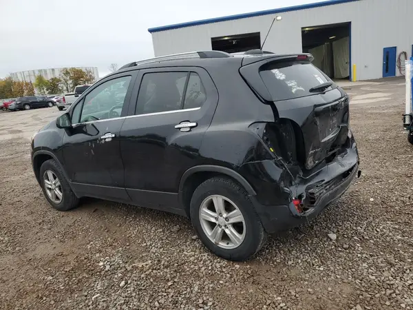 3GNCJPSB7KL184044 2019 CHEVROLET TRAX - Image 2