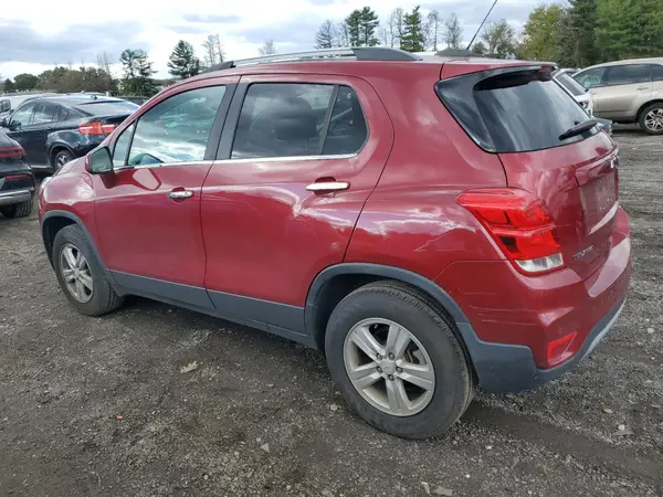 3GNCJPSB7KL396040 2019 CHEVROLET TRAX - Image 2