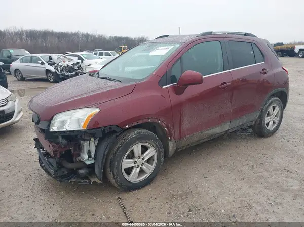 3GNCJPSB8GL131974 2016 CHEVROLET TRAX - Image 2