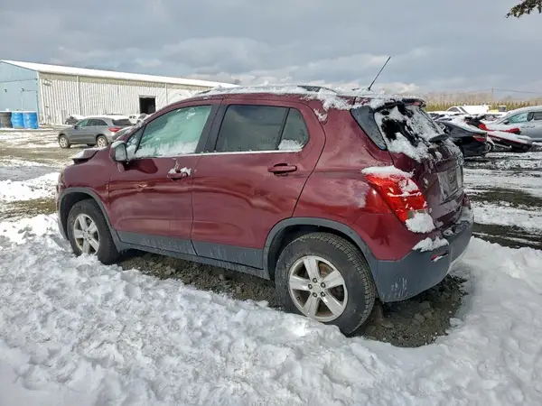 3GNCJPSB8GL143929 2016 CHEVROLET TRAX - Image 2