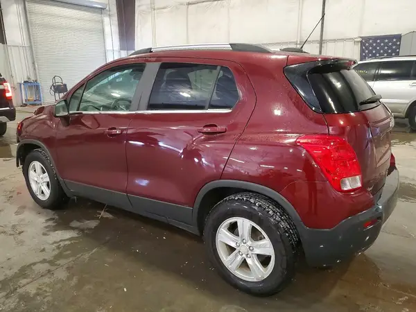 3GNCJPSB8GL250821 2016 CHEVROLET TRAX - Image 2