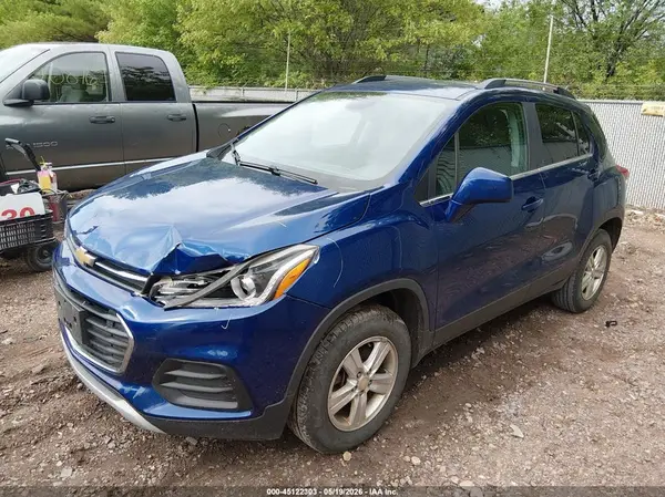 3GNCJPSB8HL169190 2017 CHEVROLET TRAX - Image 2
