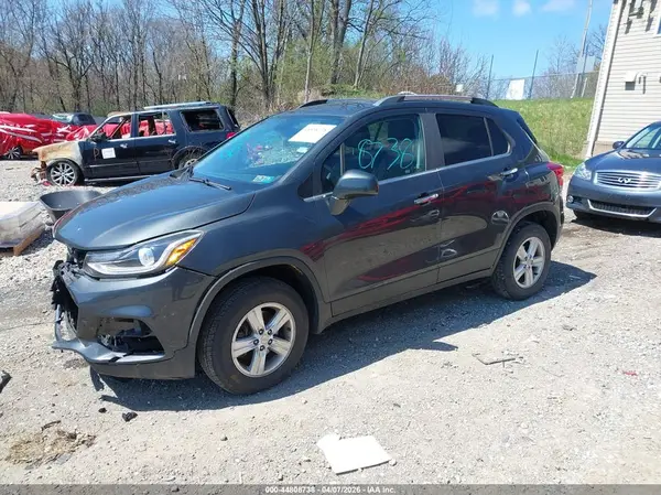 3GNCJPSB8HL187754 2017 CHEVROLET TRAX - Image 2