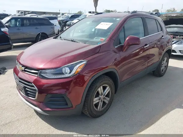 3GNCJPSB8HL235348 2017 CHEVROLET TRAX - Image 2