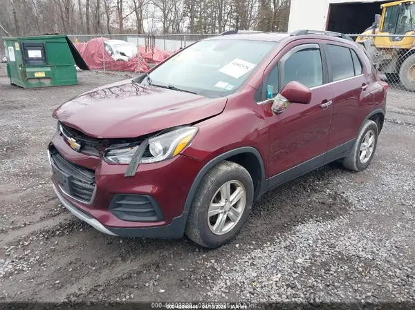 3GNCJPSB8HL245362 2017 CHEVROLET TRAX - Image 2