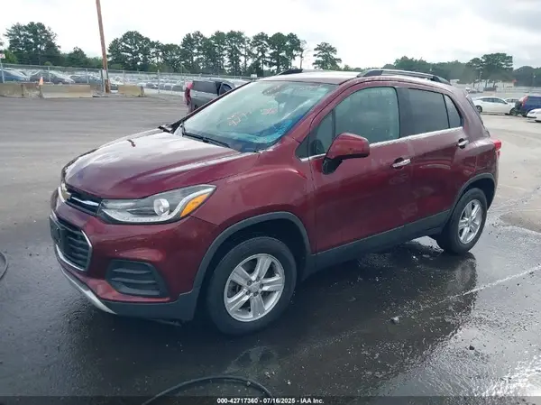 3GNCJPSB8HL254093 2017 CHEVROLET TRAX - Image 2