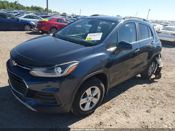 3GNCJPSB8JL160849 2018 CHEVROLET TRAX - Image 2