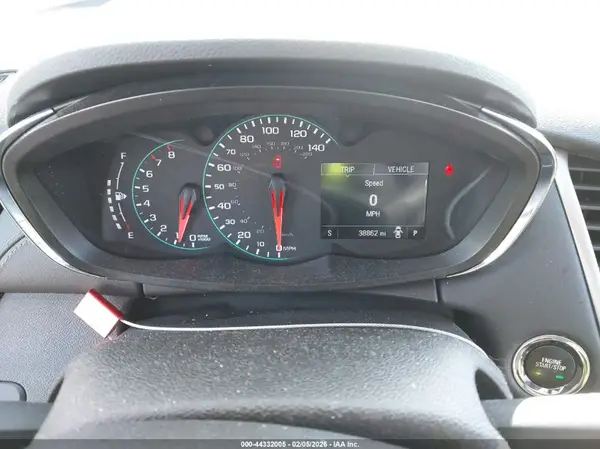 3GNCJPSB8JL227465 2018 CHEVROLET TRAX - Image 2