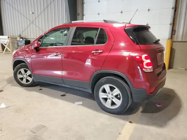 3GNCJPSB8JL328022 2018 CHEVROLET TRAX - Image 2