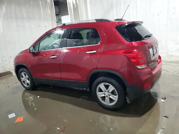 3GNCJPSB8JL351235 2018 CHEVROLET TRAX - Image 2