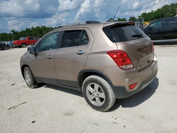 3GNCJPSB8JL401681 2018 CHEVROLET TRAX - Image 2