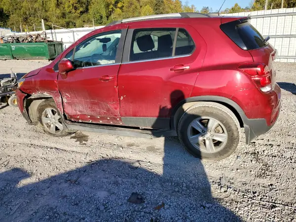 3GNCJPSB8JL402345 2018 CHEVROLET TRAX - Image 2
