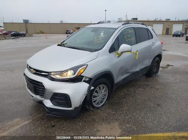 3GNCJPSB8JL404550 2018 CHEVROLET TRAX - Image 2