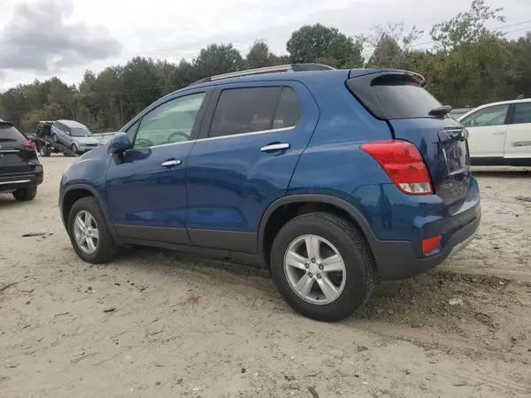 3GNCJPSB8KL254652 2019 CHEVROLET TRAX - Image 2