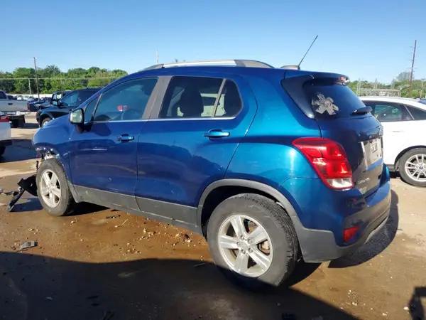3GNCJPSB8KL270219 2019 CHEVROLET TRAX - Image 2