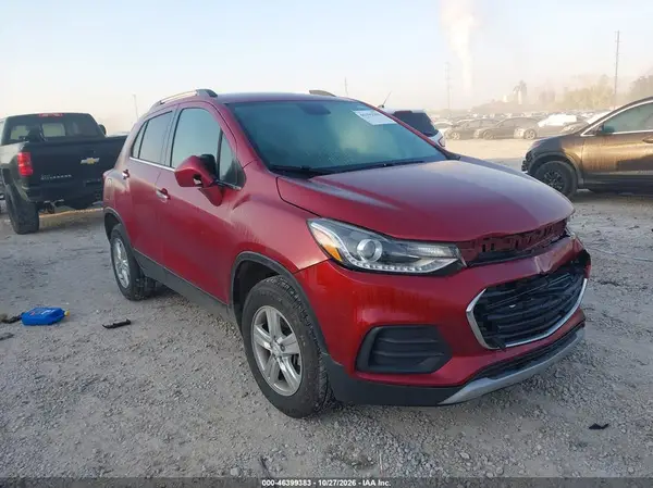 3GNCJPSB8KL295296 2019 CHEVROLET TRAX - Image 1