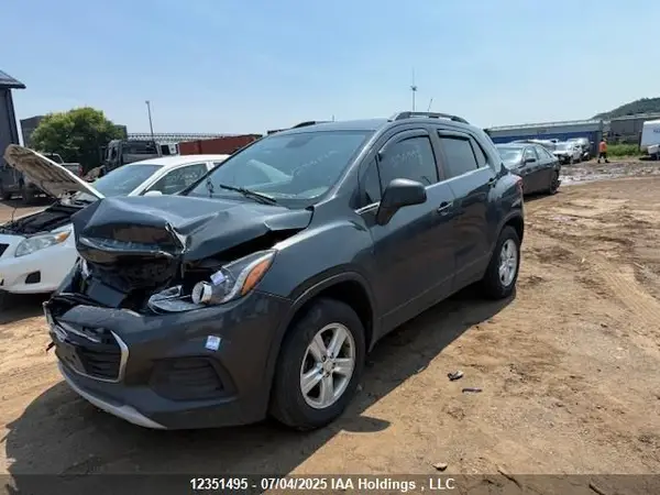 3GNCJPSB8KL376346 2019 CHEVROLET TRAX - Image 2