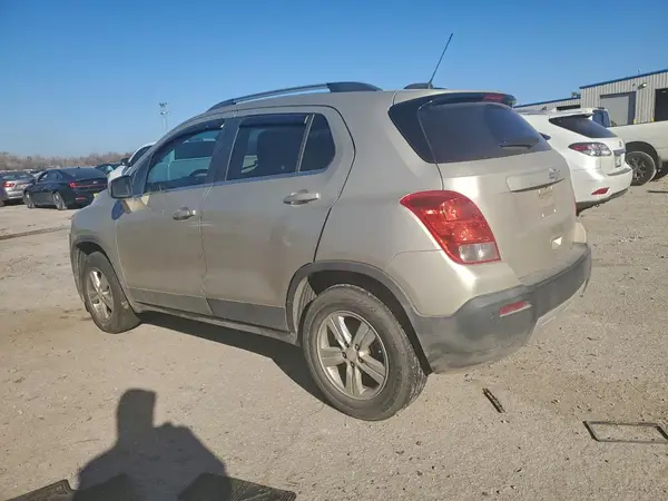3GNCJPSB9GL159637 2016 CHEVROLET TRAX - Image 2