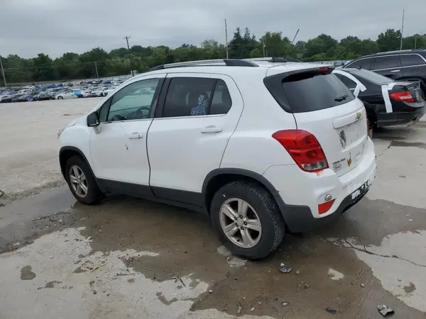3GNCJPSB9HL143360 2017 CHEVROLET TRAX - Image 2