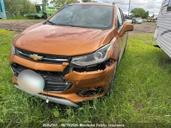 3GNCJPSB9HL149112 2017 CHEVROLET TRAX - Image 2