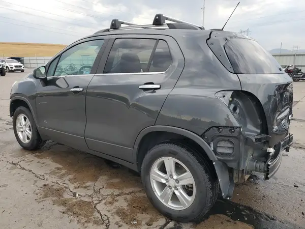 3GNCJPSB9HL158344 2017 CHEVROLET TRAX - Image 2