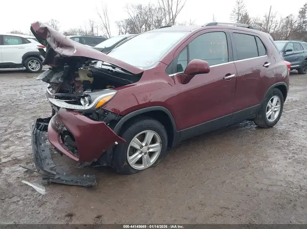 3GNCJPSB9HL250098 2017 CHEVROLET TRAX - Image 2