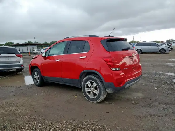 3GNCJPSB9JL301654 2018 CHEVROLET TRAX - Image 2