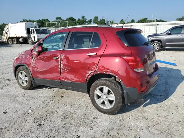 3GNCJPSB9JL419400 2018 CHEVROLET TRAX - Image 2