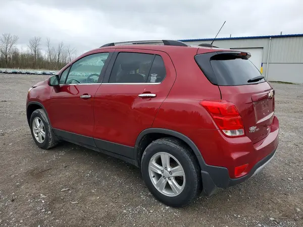 3GNCJPSB9KL191271 2019 CHEVROLET TRAX - Image 2