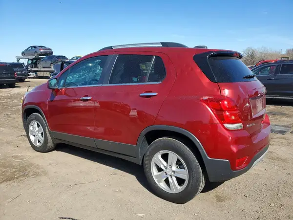 3GNCJPSB9KL206027 2019 CHEVROLET TRAX - Image 2