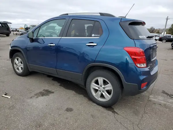 3GNCJPSB9LL126907 2020 CHEVROLET TRAX - Image 2