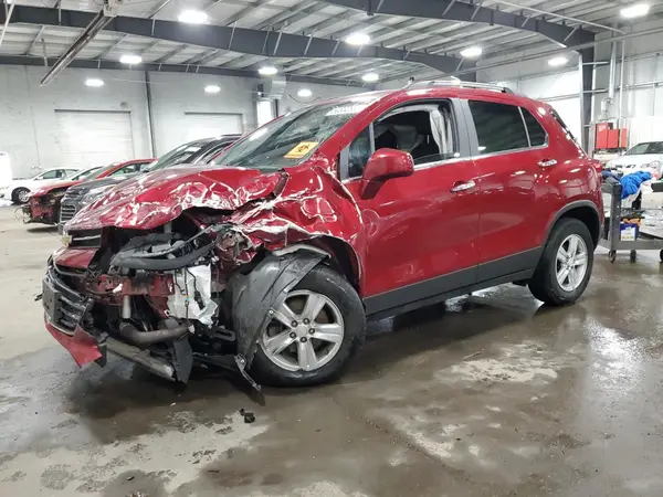 3GNCJPSB9LL235593 2020 CHEVROLET TRAX - Image 1