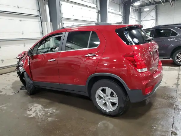 3GNCJPSB9LL235593 2020 CHEVROLET TRAX - Image 2