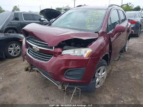 3GNCJPSBXGL116263 2016 CHEVROLET TRAX - Image 2