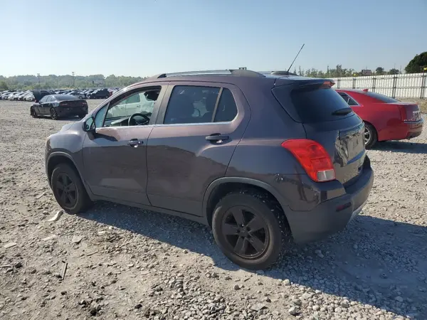 3GNCJPSBXGL116652 2016 CHEVROLET TRAX - Image 2